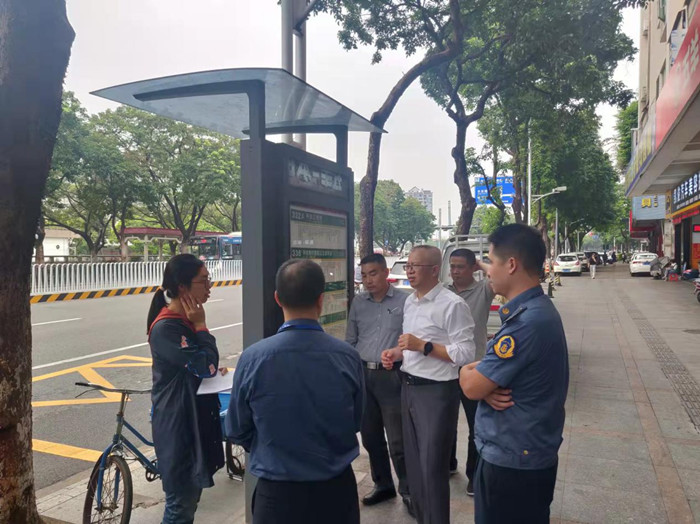 北滘：彰显特色，加快推进公交站亭建设