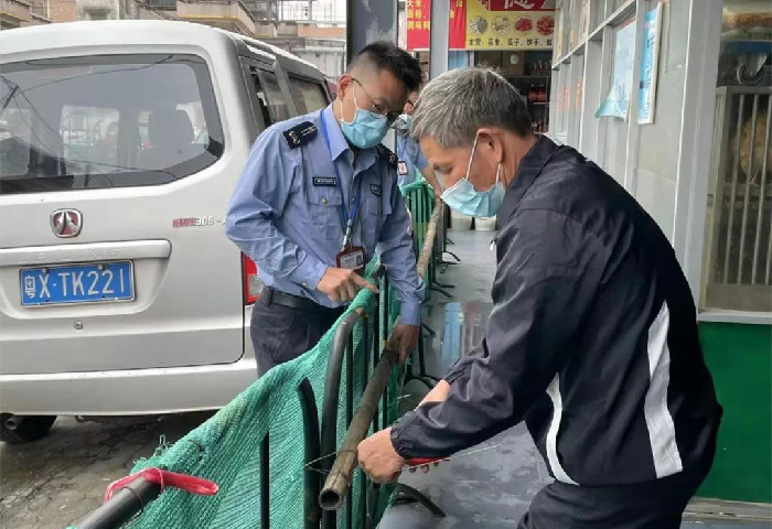 陈村：屡教不改！停业整顿1家农贸市场