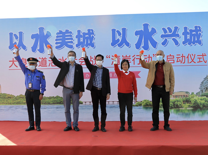 发力治水和城市精细管理 大良全力打造水韵凤城核心区