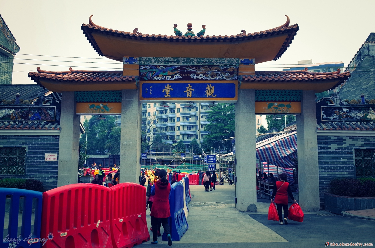 满地风车转，遍地祈福声！容桂“观音开库”你知道多少？