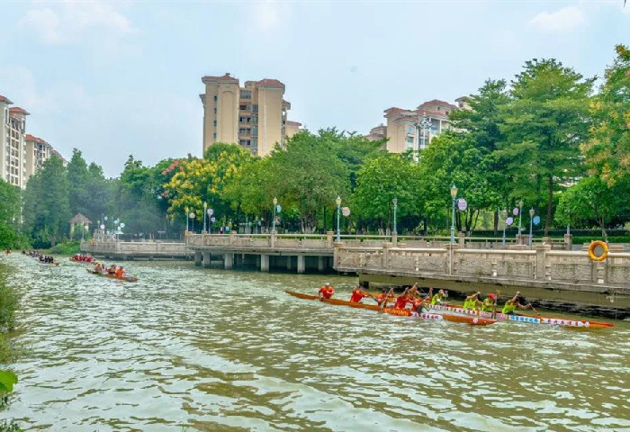 以水美城！均安华安涌启动改造