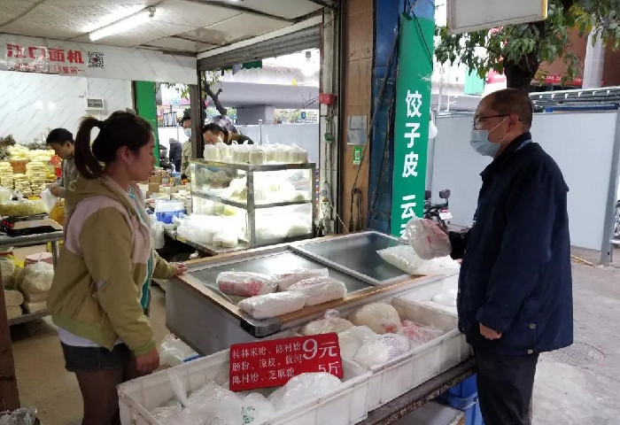 这些湿米粉你敢吃？均安取缔3家黑作坊