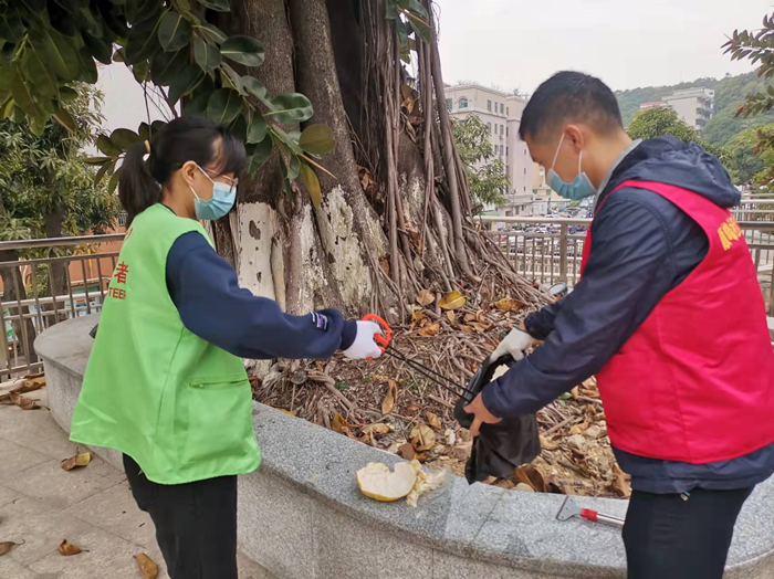 大良生态环境所全员出动，变身干这事
