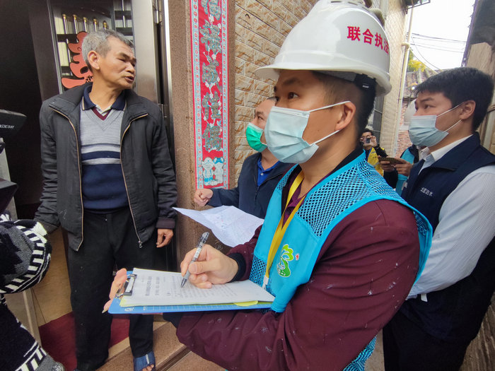 动之情，晓之理，北滘清岸赢群众理解