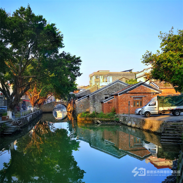 漫步河堤，徜徉水乡，北滘市民的幸福都写在脸上