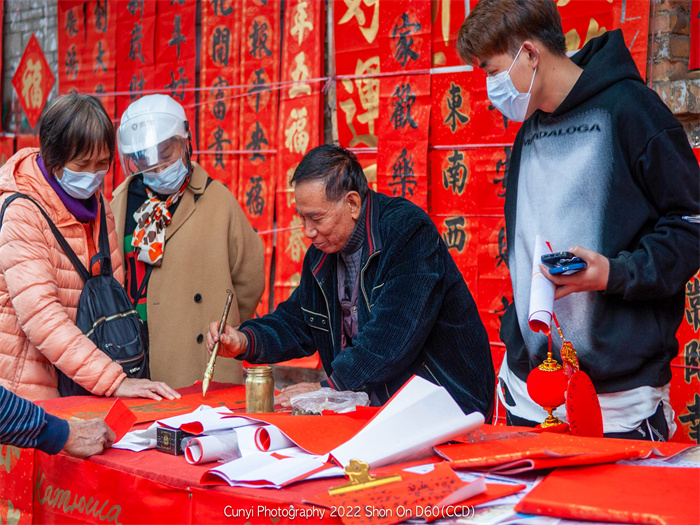 壹周美图：翰墨挥春辞旧岁，喜迎新年！