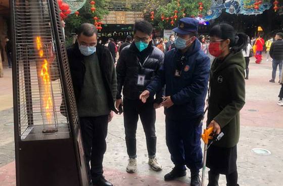 伦教：春节期间持续开展安全生产大检查