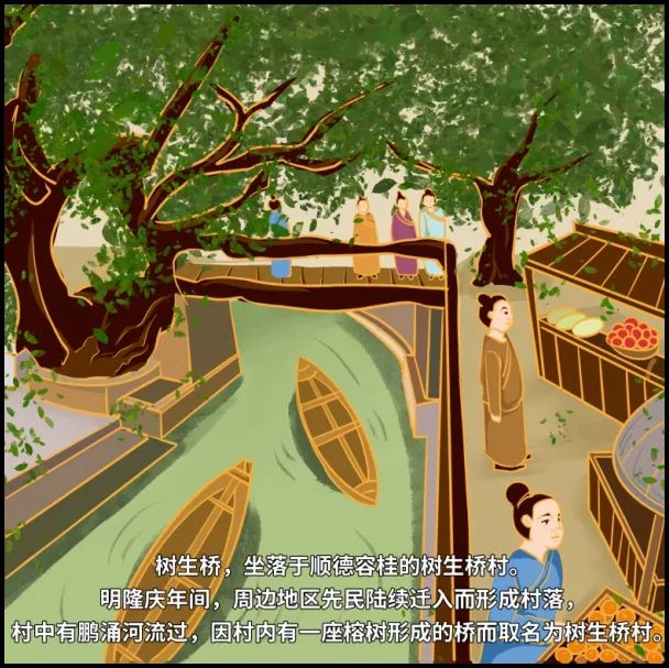 用一组漫画，带你解锁容桂这个村的地名故事
