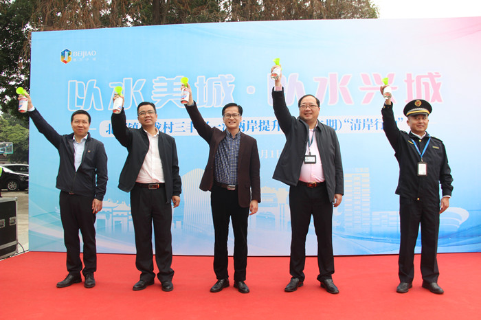 81户居民主动配合，北滘黄龙开启新一轮清岸行动