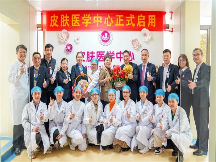 全新亮相！顺德妇幼耳鼻喉科新址、皮肤医学中心正式启用