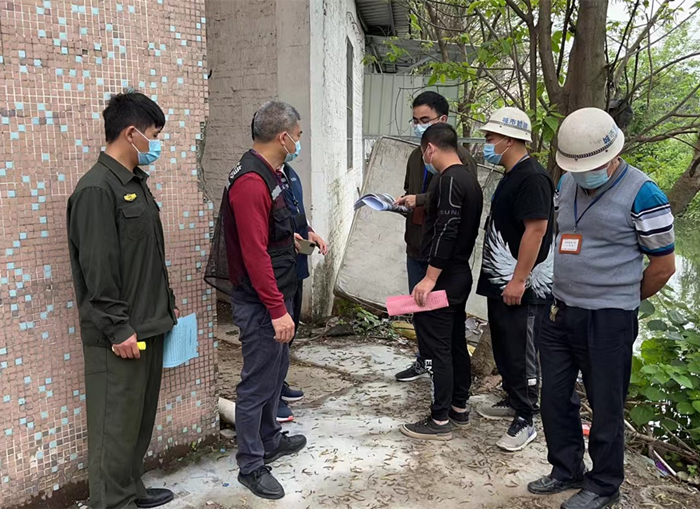 北滘：双线并行，清岸执法连片整治