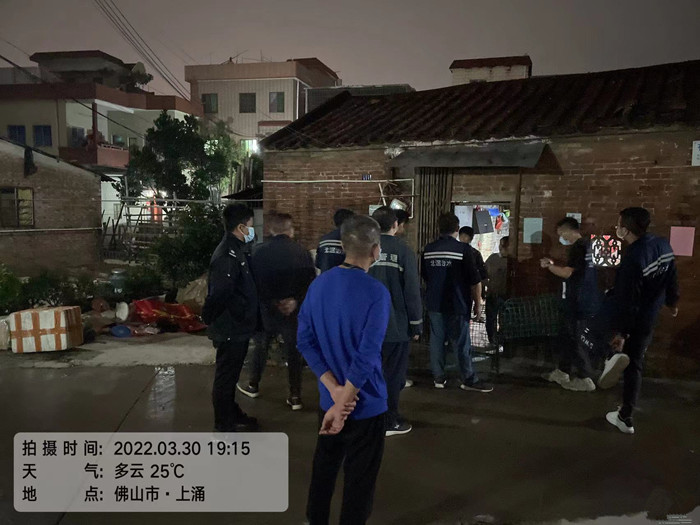 日以继夜，争分夺秒推进林头清岸行动