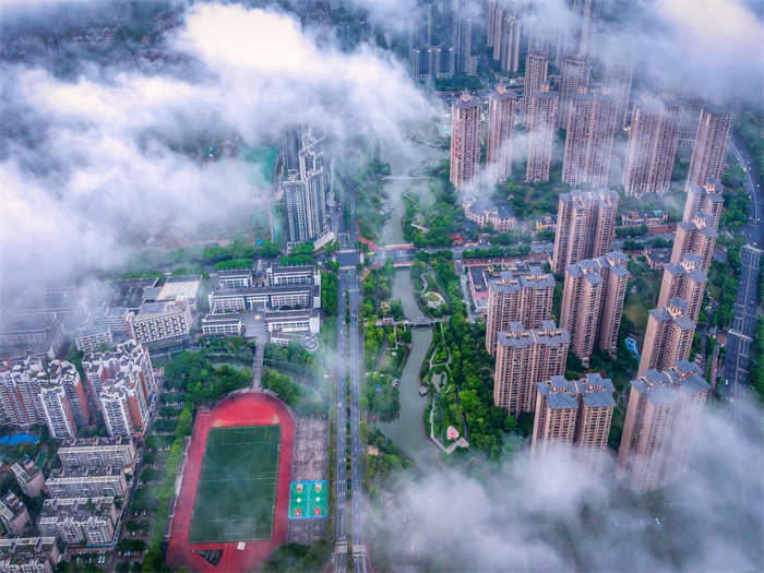 壹周美图：晨雾缭绕，人间仙境