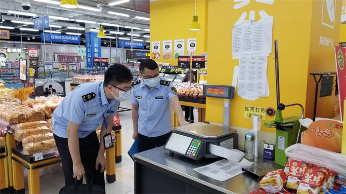 杜绝“缺斤少两”！大良开展计量器具专项整治