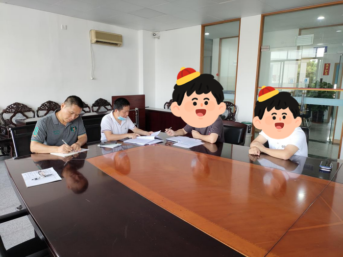 伦教：约谈第三方服务机构，促进企业诚信经营