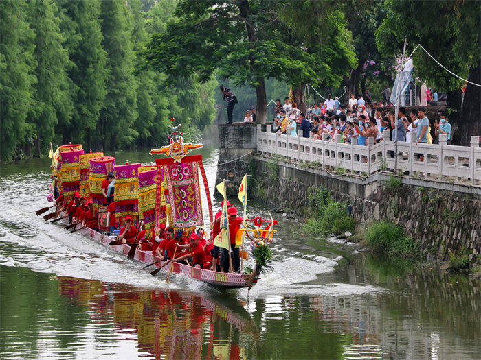 壹周美图：乘风破浪！顺德龙舟赛超燃