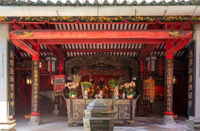 细闻沉淀于西山庙的历史底蕴——大殿