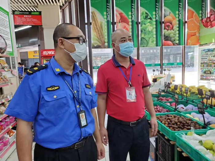 北滘：紧推社区防疫措施落实落细