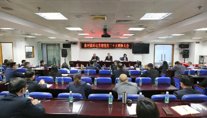 陈村召开传达贯彻党的二十大精神大会