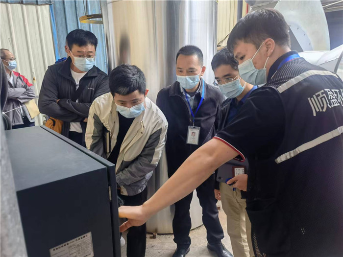 陈村：赴伦教学习VOCs治理经验，交流互动促提升