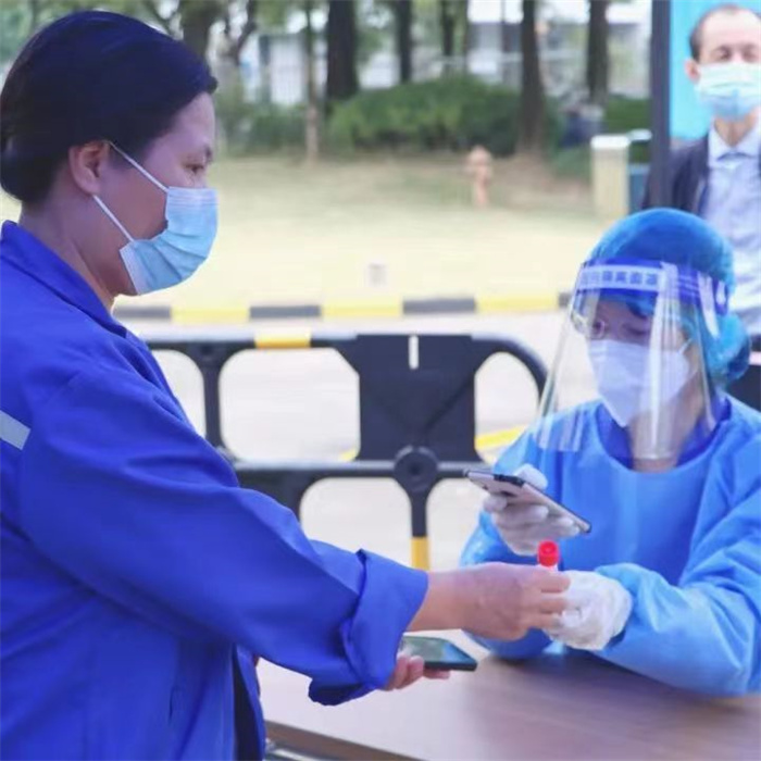 容桂“两新”组织：书写使命担当，坚守防疫一线