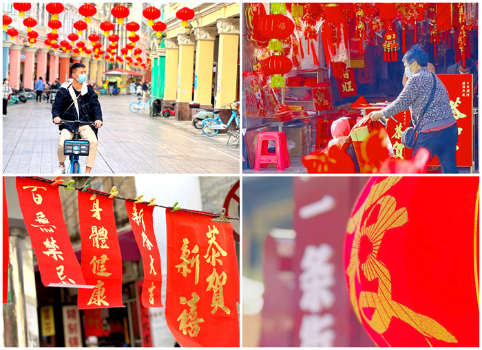 壹周美图：买年花、写挥春，年味浓了！