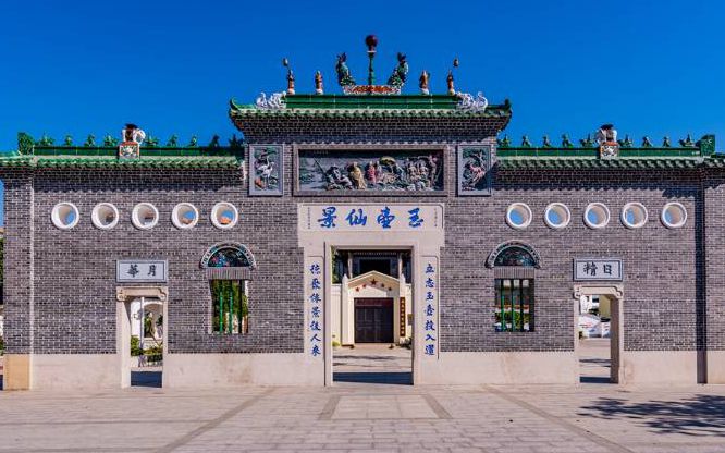 节后第一个周末，还不快来水乡大门打卡