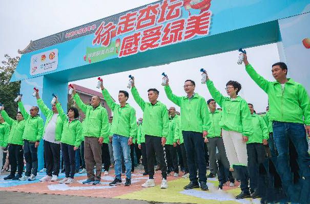 畅游醉美右滩赏古韵，感受杏坛春天的美好