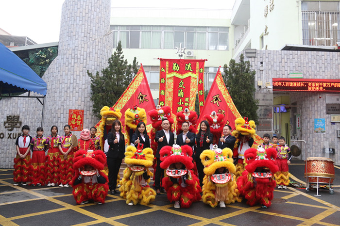 【多图】直击开学第一天，勒流“小萌兔”蹦向新学期！