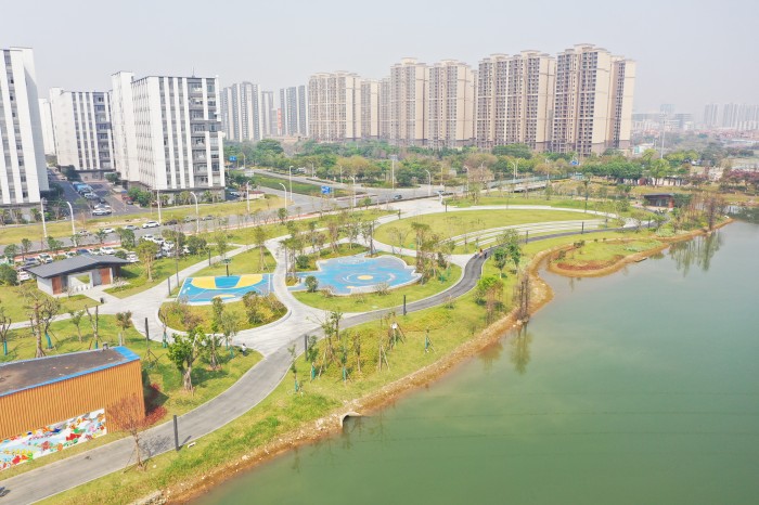 治水兴城！乐从美岸示范项目带动产业提升