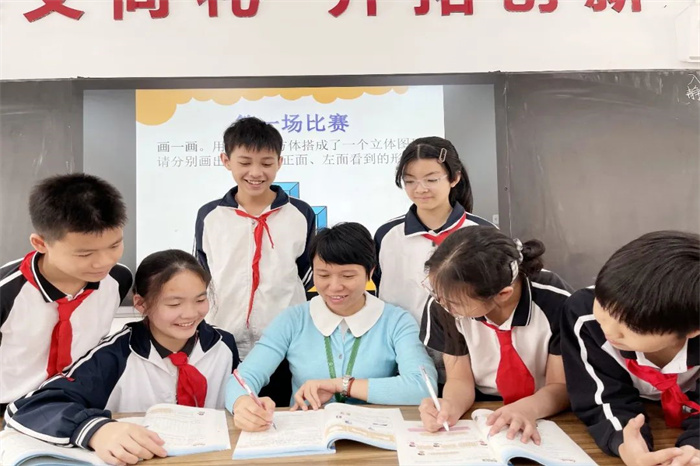 杏坛师说｜西山小学高新区学校尤毅欢：立己达人，顺势利导