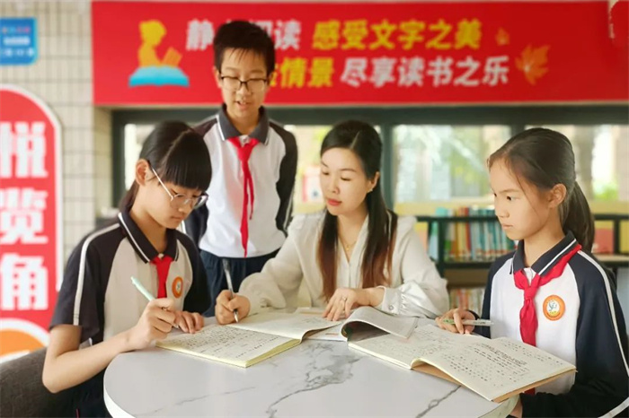 杏坛师说|昌教小学周媛：春风化语育桃李，丹心为文守初心