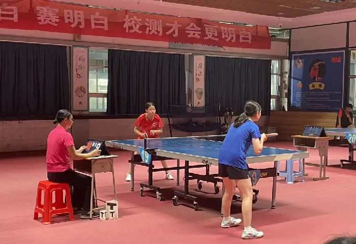  敢“乒”敢打，这些学校为杏坛勇夺12金
