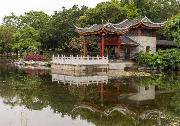 在汀芷园“叹”春天