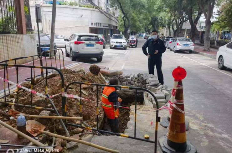 容桂：提升城市精细化管理，对无证道路开挖“零容忍”