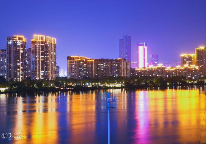 你有多久没有看顺德的夜景？