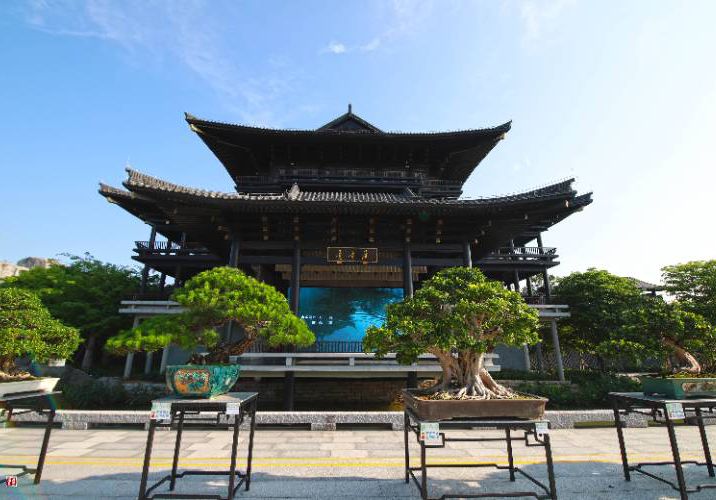 穿越千年入唐都——广州古风新地标