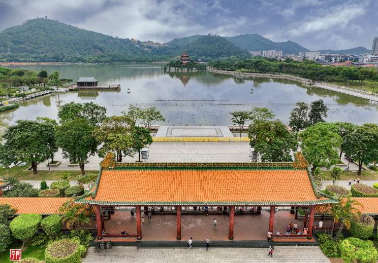顺峰山公园的美永远看不腻