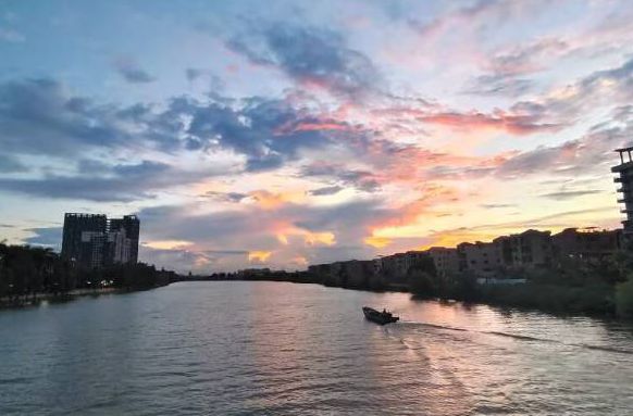 顺德的天空，你喜欢什么时候？