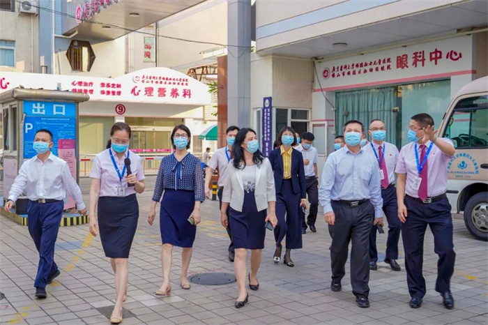 “有特色”“有干劲”！省领导一行到顺德妇幼调研指导