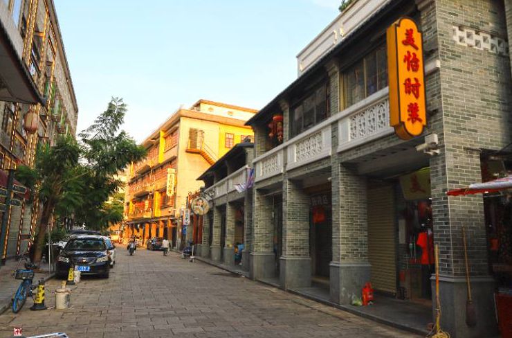 City Walk | 容桂旧马路曾经的繁华