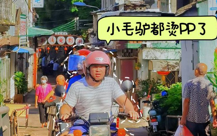 三伏天出门，顺德主打一个“十面埋伏”