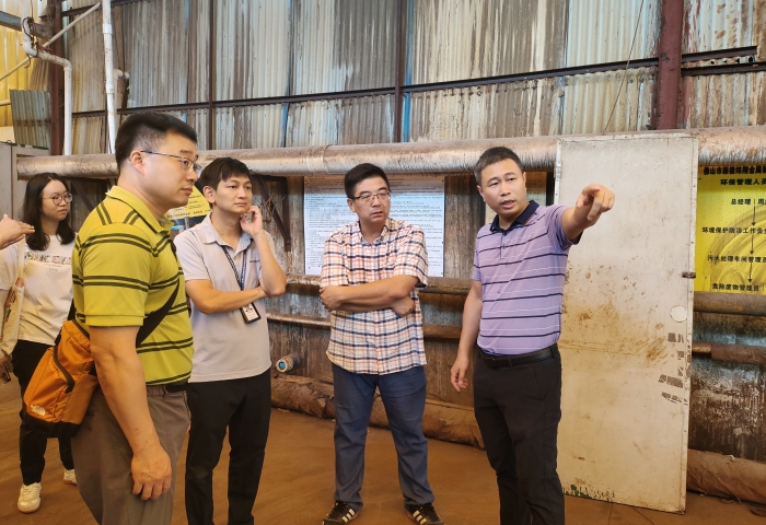 陈村：区镇联动，推进废酸废碱整治