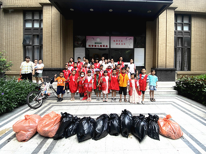 点滴共建美好家园，伦教小区环境美化行动获赞