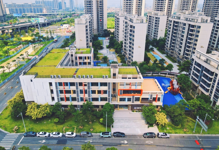 让幼教情怀沁润童心，顺德高新区幼儿园开园
