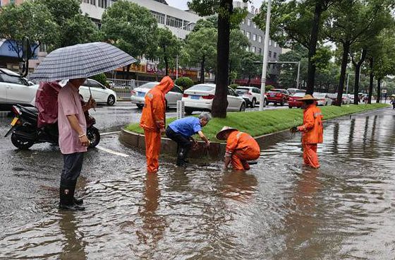 迅速响应！顺德住建水利局全力推进暴雨排水工作