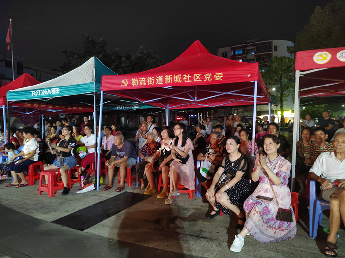 听曲艺赏花灯，中秋国庆带您玩转勒流