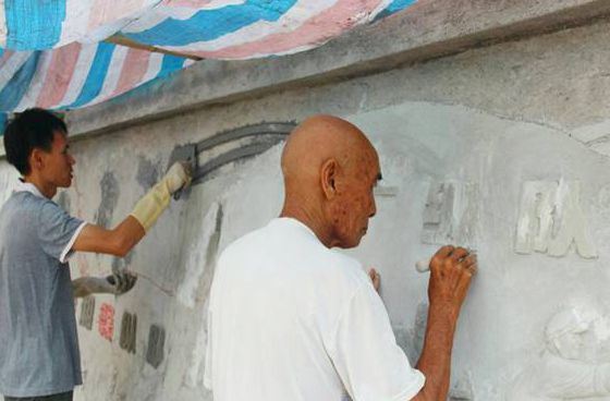 顺德灰雕，谱写近代顺德建筑的历史