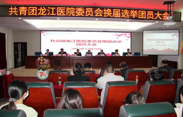 “团”心聚力！共青团龙江医院委员会换届大会举行