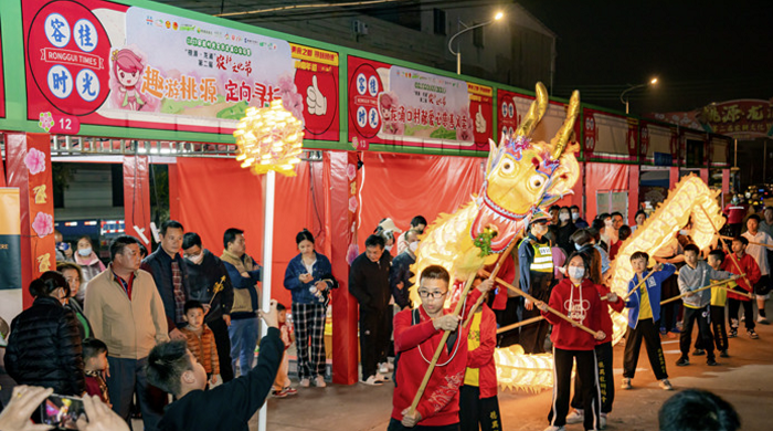 2024年容桂迎春花市来了！289个摊位等你来逛